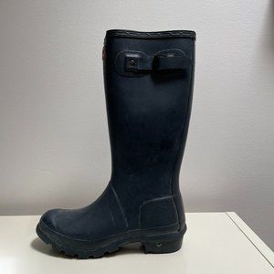 Kids' Hunter Boots in Navy - Youth Size 5 - Women's 5.5